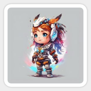 horizon zero dawn Sticker